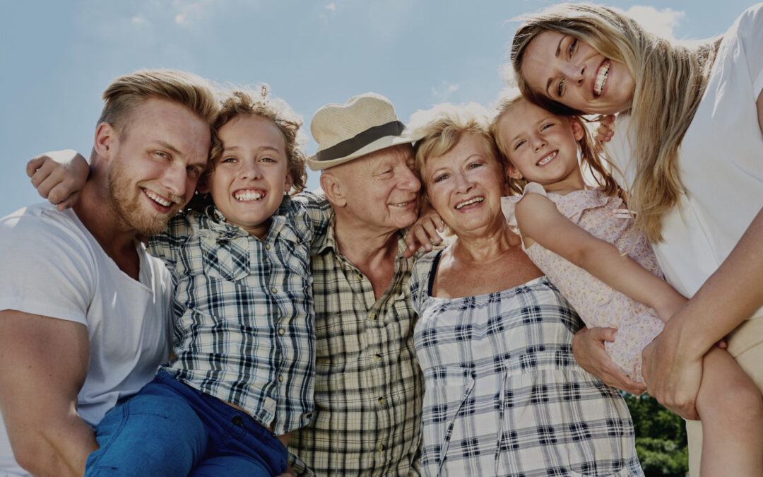 Holidays with grandparents: time together that brings people together
