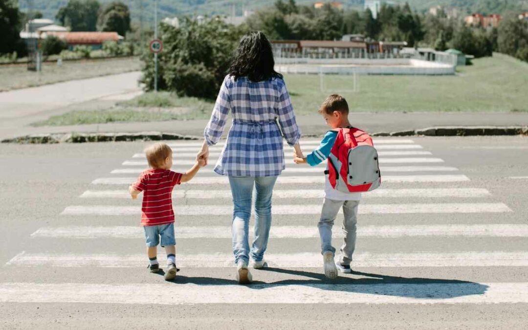Kinder auf den Straßenverkehr vorbereiten