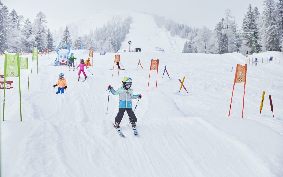 Skiing is the best thing to do!