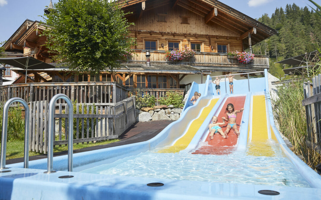 Happy New Year: How to become a world champion on the water slide